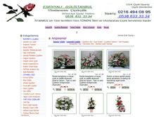 Tablet Screenshot of cicekcibiz.com